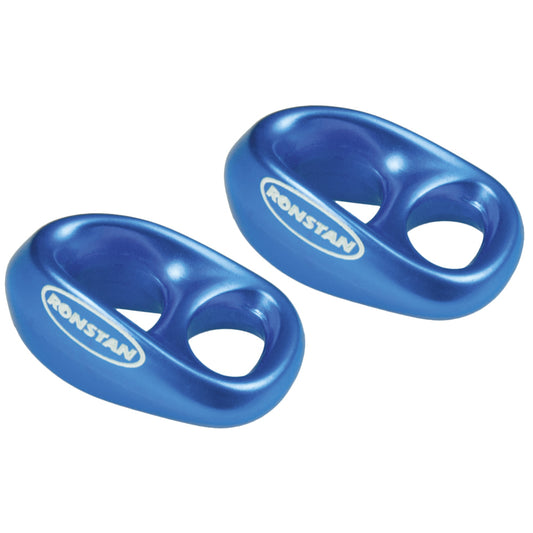Ronstan Shock  316 Line  14 Webbing  Blue  Pair RF8080BLU2