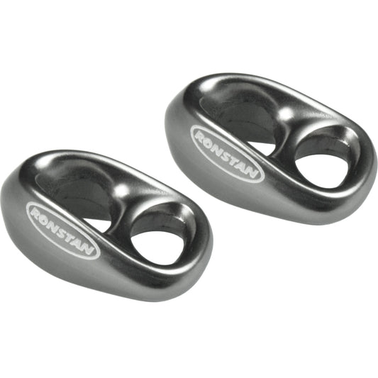 Ronstan Shock  316 Line  14 Webbing  Grey  Pair RF8080GRY2