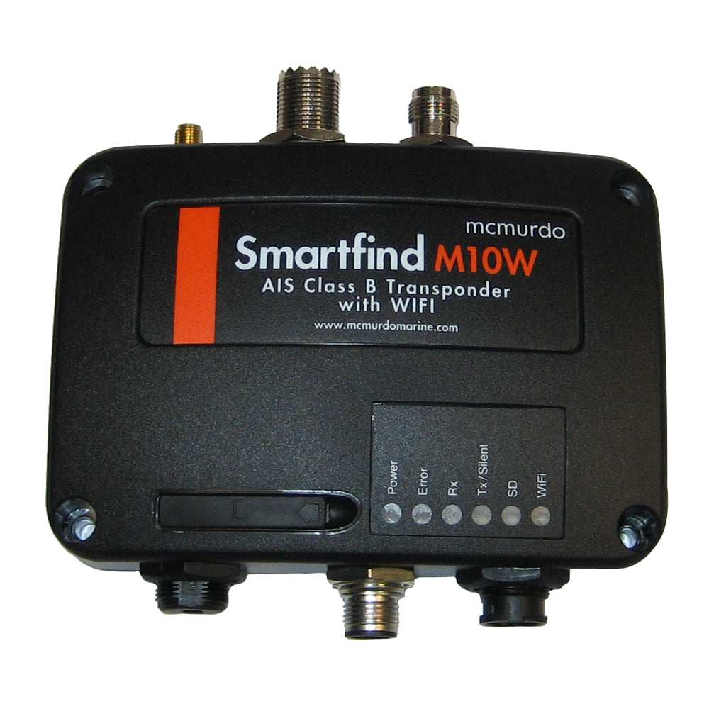 McMurdo SmartFind M10W Class B AIS Transponder WWifi 21200002A
