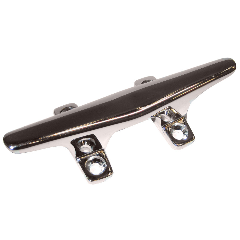 Whitecap Hollow Base 6 Chrome Plated Zamac Cleat  Freshwater Use Only S1445C