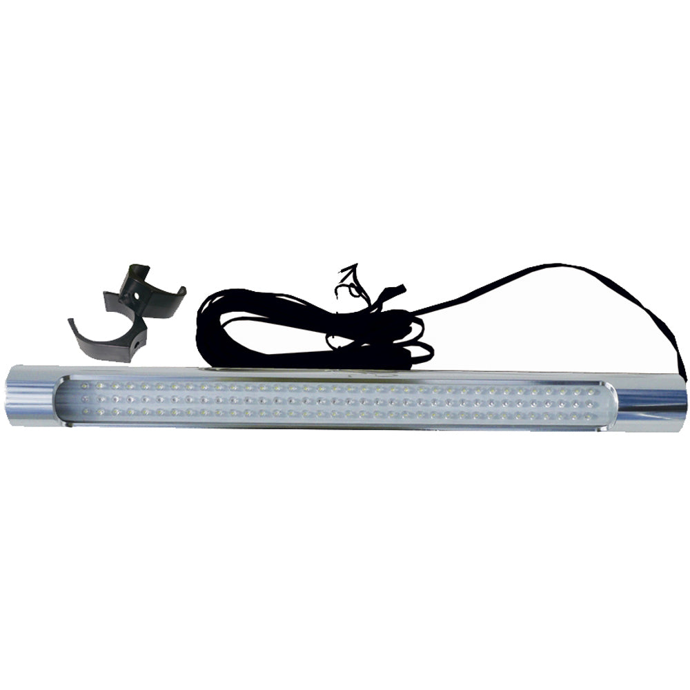 Taco TTop Tube Light wAluminum Housing  WhiteBlue LEDs F382050B1