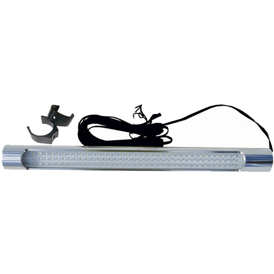 Taco TTop Tube Light wAluminum Housing  WhiteBlue LEDs F382050B1
