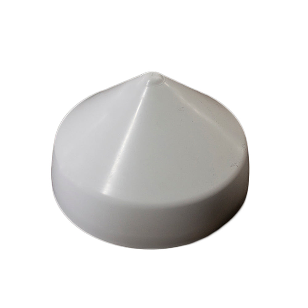 Monarch White Cone Piling Cap  9 WCPC9