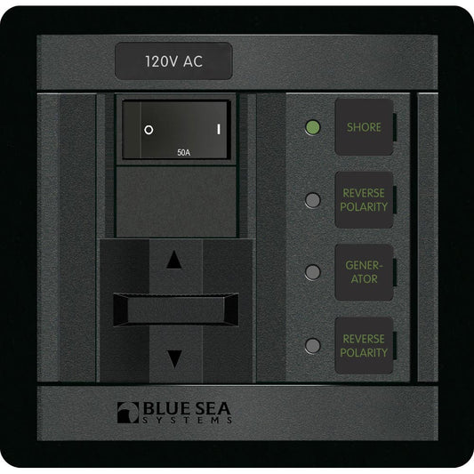 Blue Sea 1231 120V AC 2 Sources  50A 1231