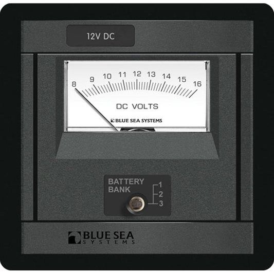 Blue Sea 1473 DC Analog Voltmeter Panel 1473