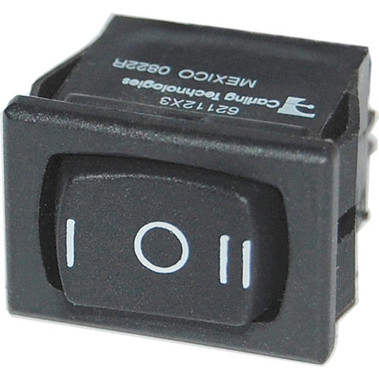 Blue Sea 7483 360 Panel  Rocker Switch SPDT  ONOFFON 7483
