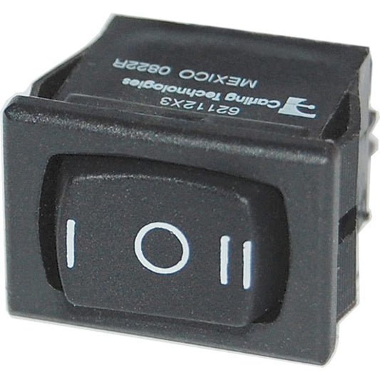 Blue Sea 7494 360 Panel  Rocker Switch DPDT  ONOFFON 7494