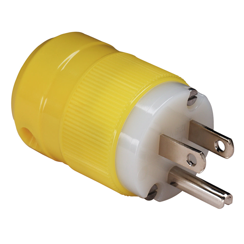 Marinco 15A Straight Blade Male Plug  125V 5266CR