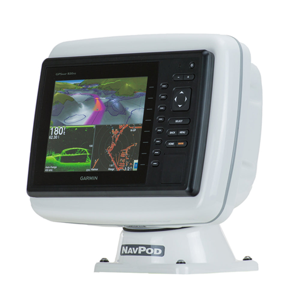 NavPod PP480012 PowerPod PreCut fGarmin 820  820XS  840  840XS  6008  6208 PP480012