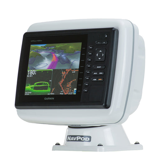 NavPod PP480012 PowerPod PreCut fGarmin 820  820XS  840  840XS  6008  6208 PP480012