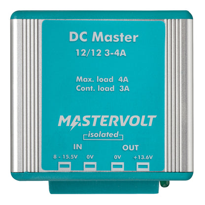 Mastervolt DC Master 12V to 12V Converter  3A wIsolator 81500600