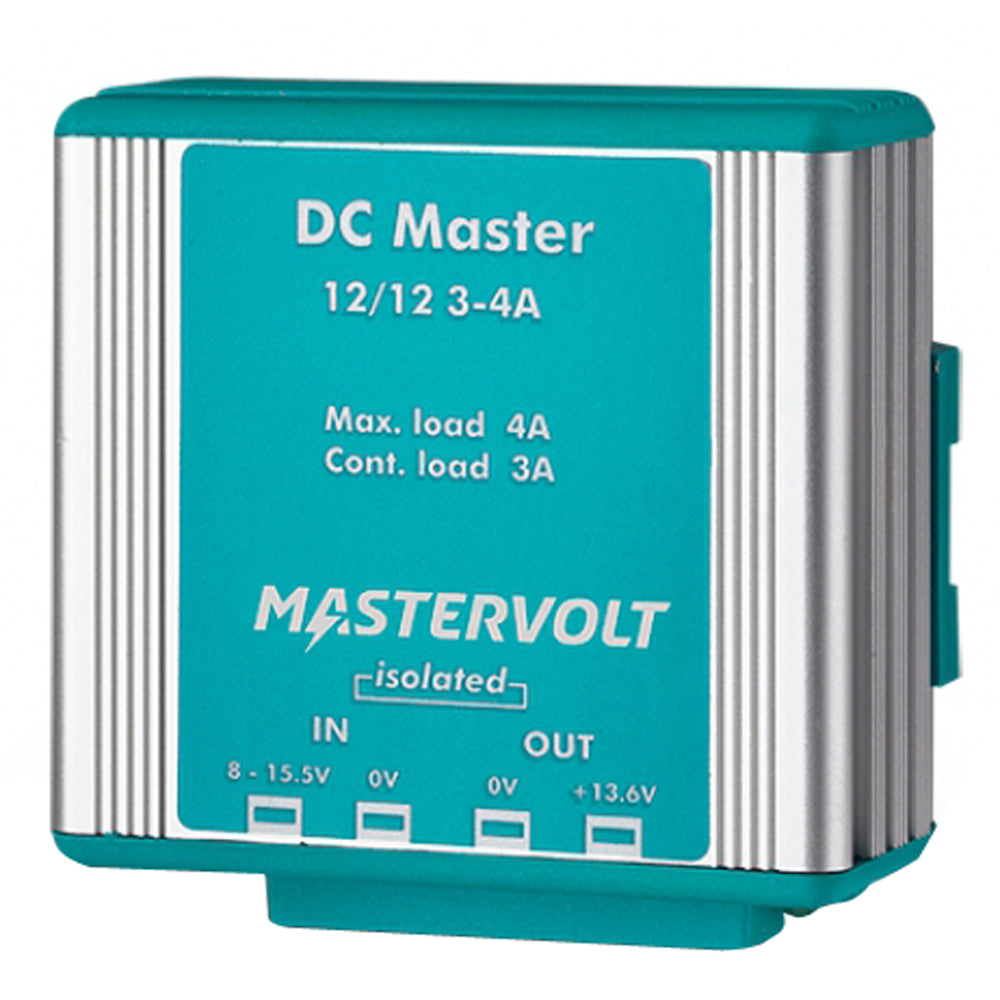 Mastervolt DC Master 12V to 12V Converter  3A wIsolator 81500600