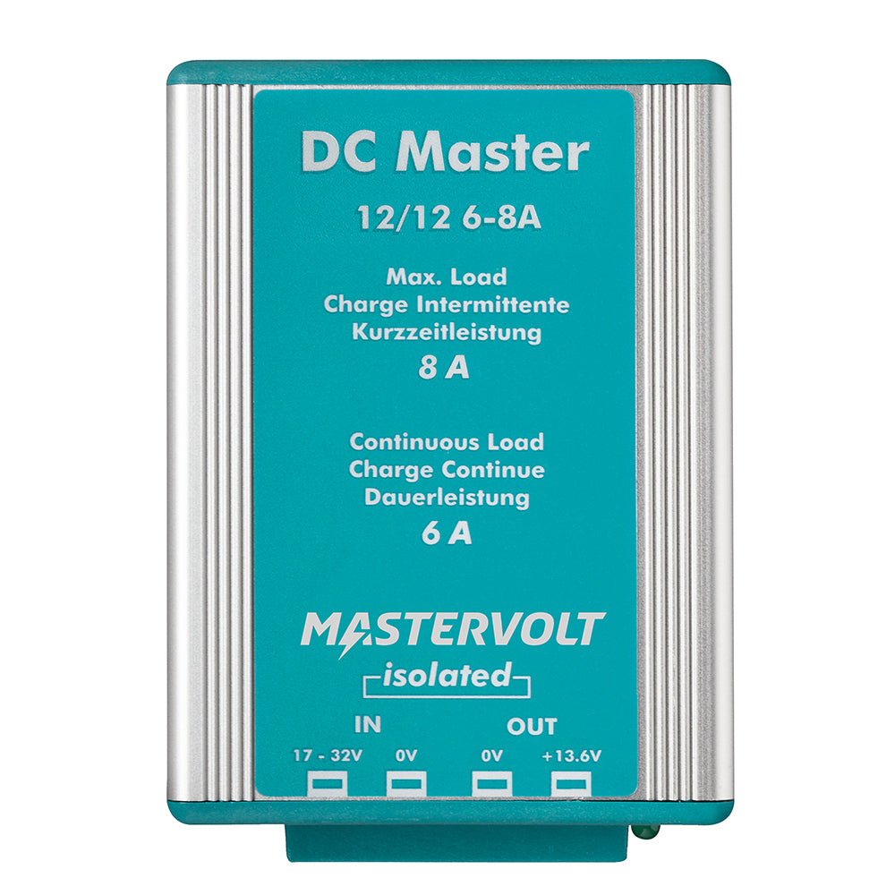 Mastervolt DC Master 12V to 12V Converter  6A wIsolator 81500700