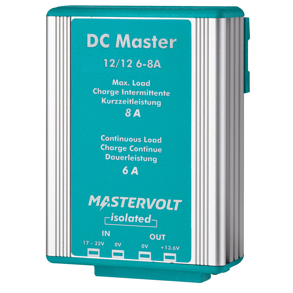 Mastervolt DC Master 12V to 12V Converter  6A wIsolator 81500700