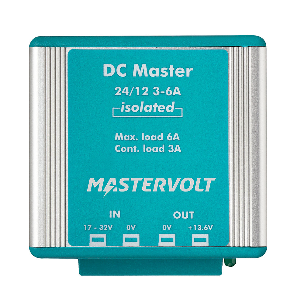 Mastervolt DC Master 24V to 12V Converter  3A wIsolator 81500100