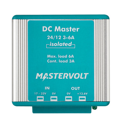 Mastervolt DC Master 24V to 12V Converter  3A wIsolator 81500100