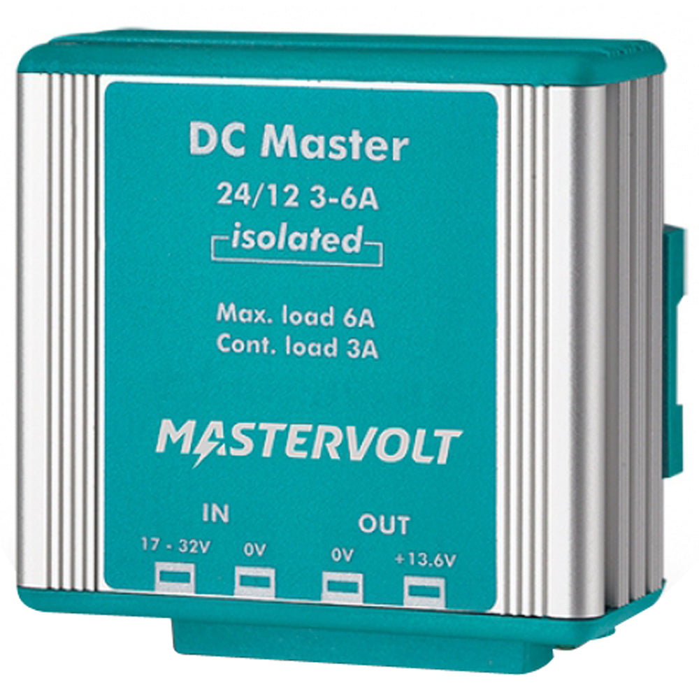 Mastervolt DC Master 24V to 12V Converter  3A wIsolator 81500100