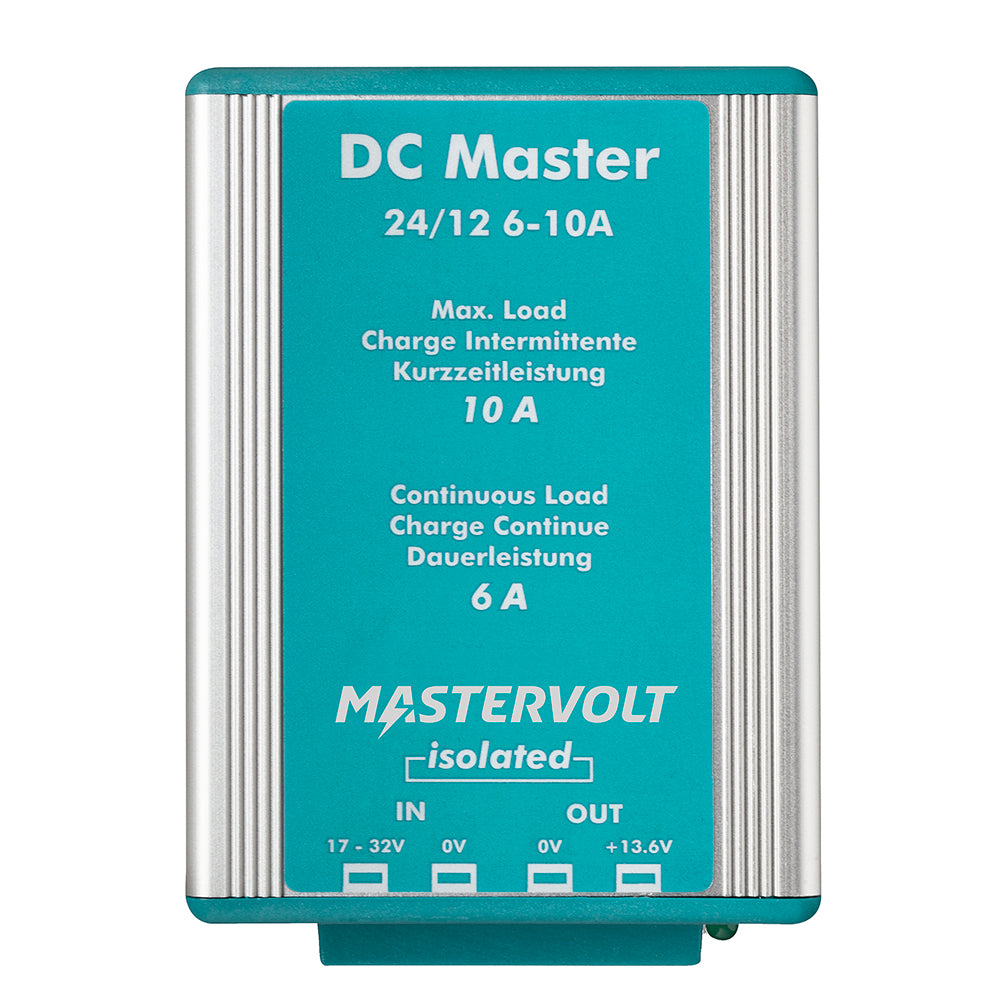 Mastervolt DC Master 24V to 12V Converter  6A wIsolator 81500200