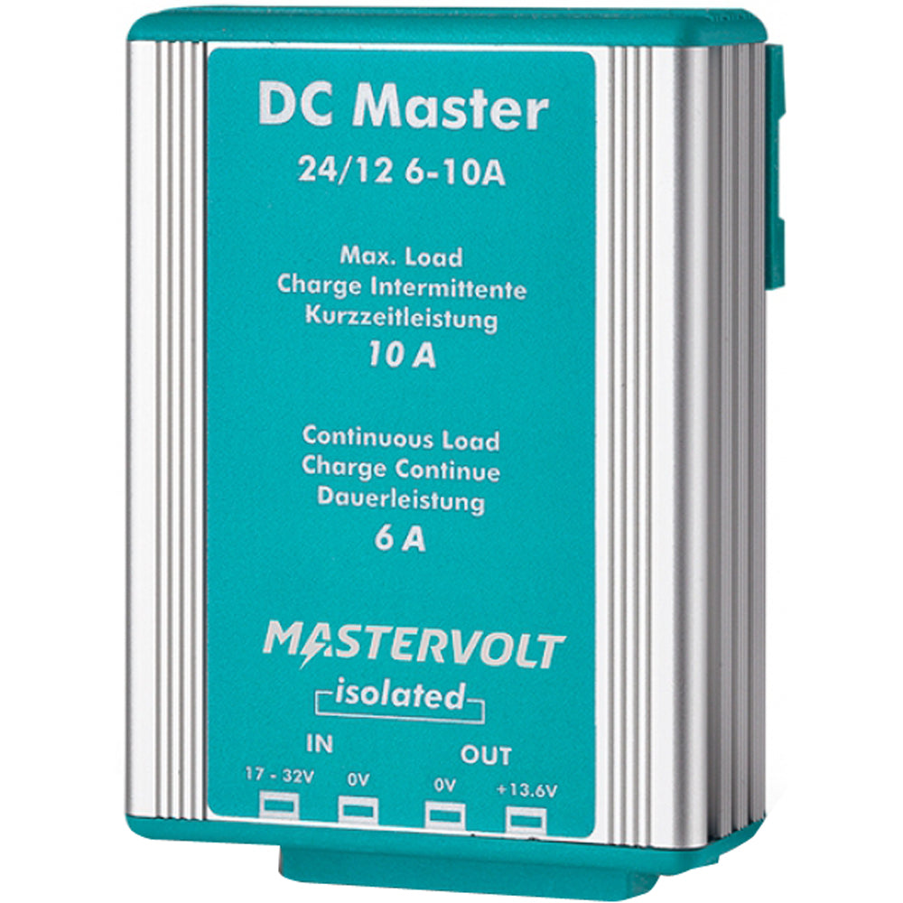 Mastervolt DC Master 24V to 12V Converter  6A wIsolator 81500200