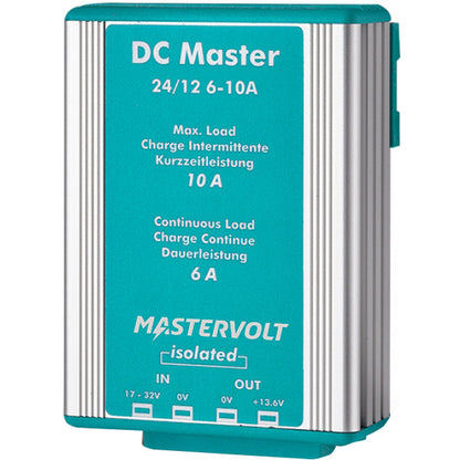 Mastervolt DC Master 24V to 12V Converter  6A wIsolator 81500200