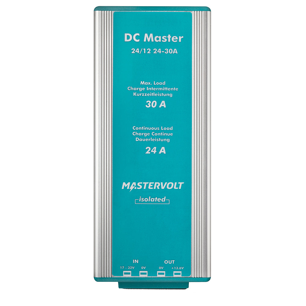 Mastervolt DC Master 24V to 12V Converter  24A wIsolator 81500350