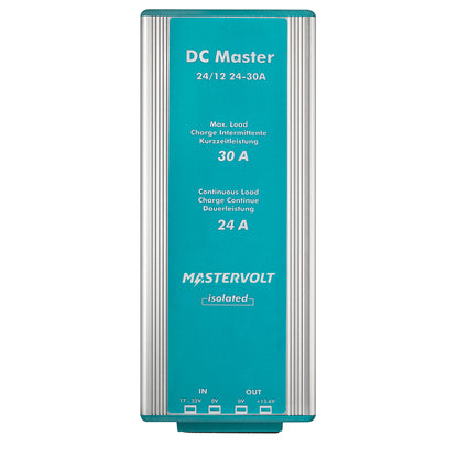 Mastervolt DC Master 24V to 12V Converter  24A wIsolator 81500350