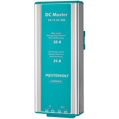 Mastervolt DC Master 24V to 12V Converter  24A wIsolator 81500350