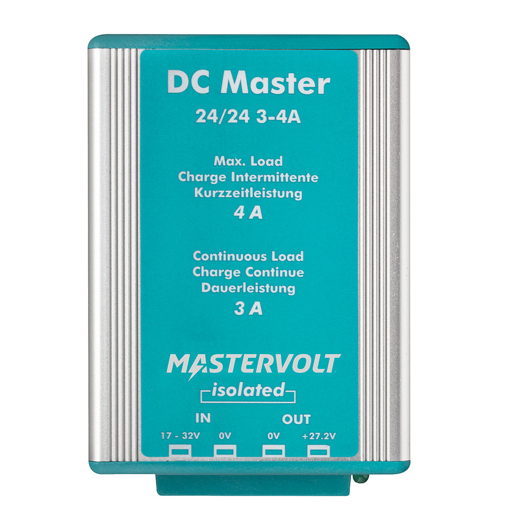 Mastervolt DC Master 24V to 24V Converter  3A wIsolator 81500400