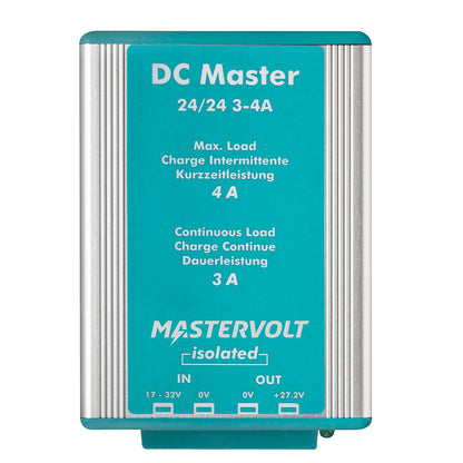 Mastervolt DC Master 24V to 24V Converter  3A wIsolator 81500400