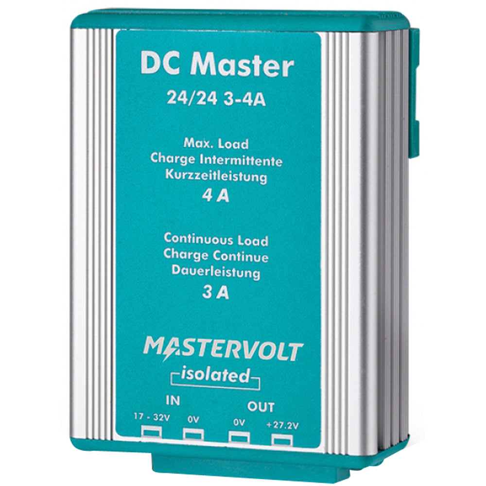 Mastervolt DC Master 24V to 24V Converter  3A wIsolator 81500400