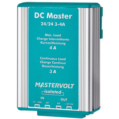 Mastervolt DC Master 24V to 24V Converter  3A wIsolator 81500400