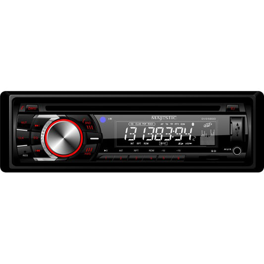 Majestic AMFM Stereo wDVD CD USB SD  Bluetooth DVD5800
