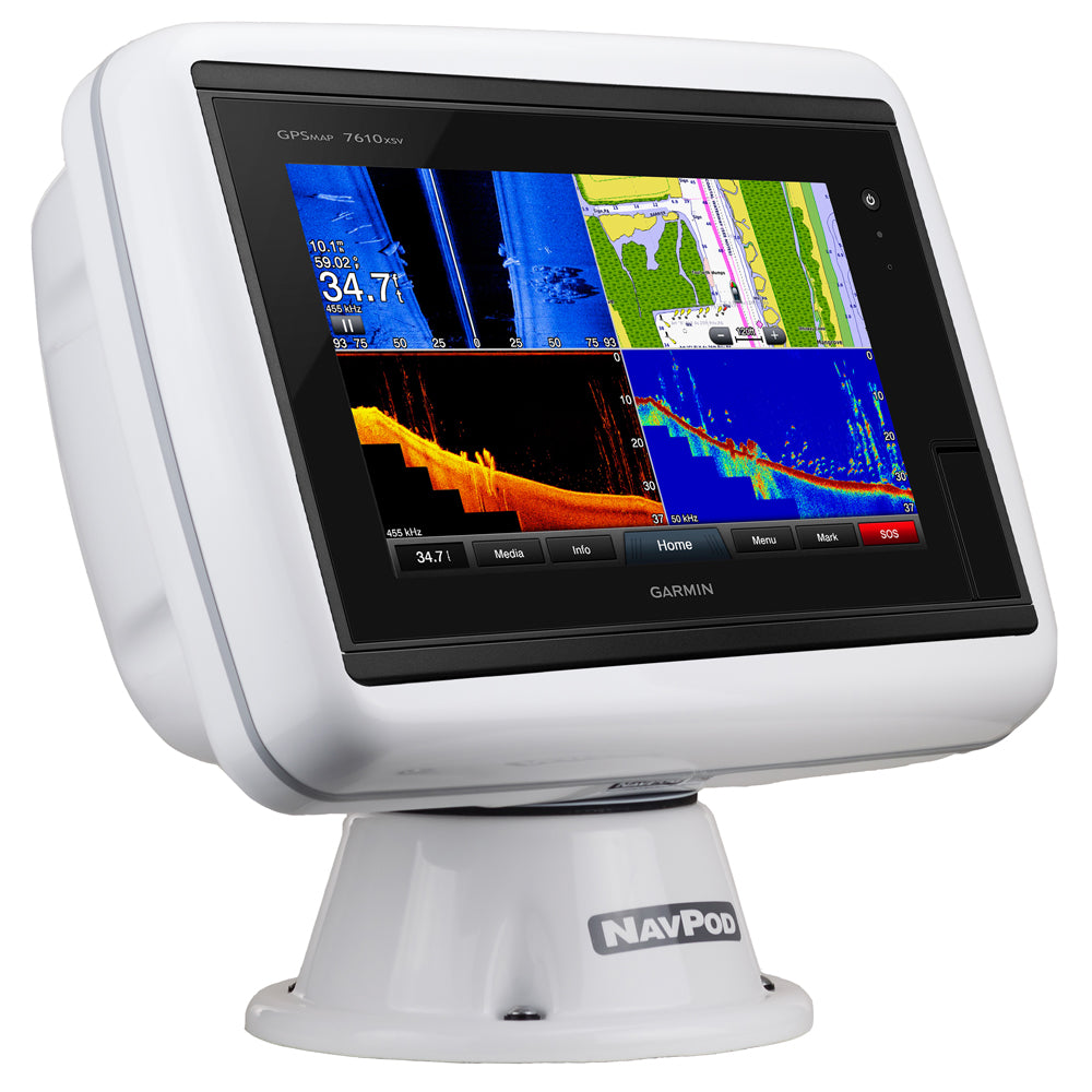 NavPod PP505019 PowerPod PreCut fGarmin GPSMAP 7410 7410xsv 7610  7610xsv PP505019