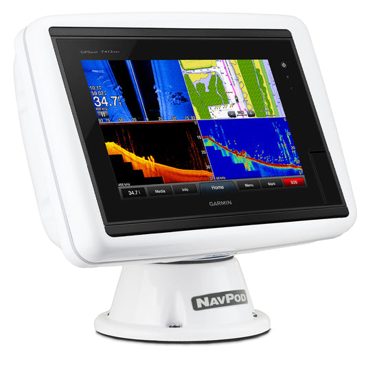 NavPod PP520012 PowerPod PreCut fGarmin 7412 7412xsv 7612  7612xsv PP520012