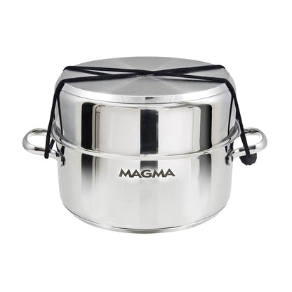 Magma 7 Piece Induction NonStick Cookware Set  Stainless Steel A103632IND