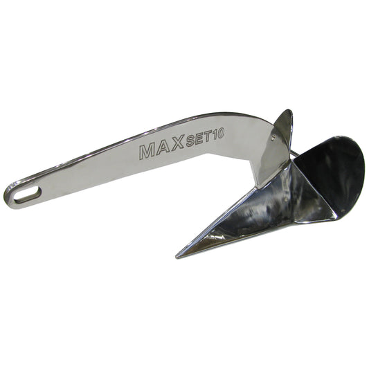 Maxwell MAXSET Stainless Steel Anchor  13lb P105055
