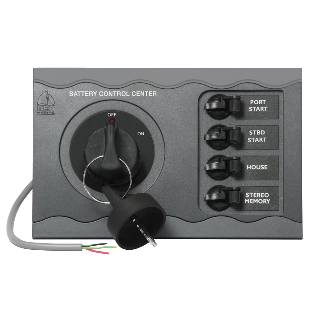 BEP Battery Control Center fTriple Engine Remote 80700005200