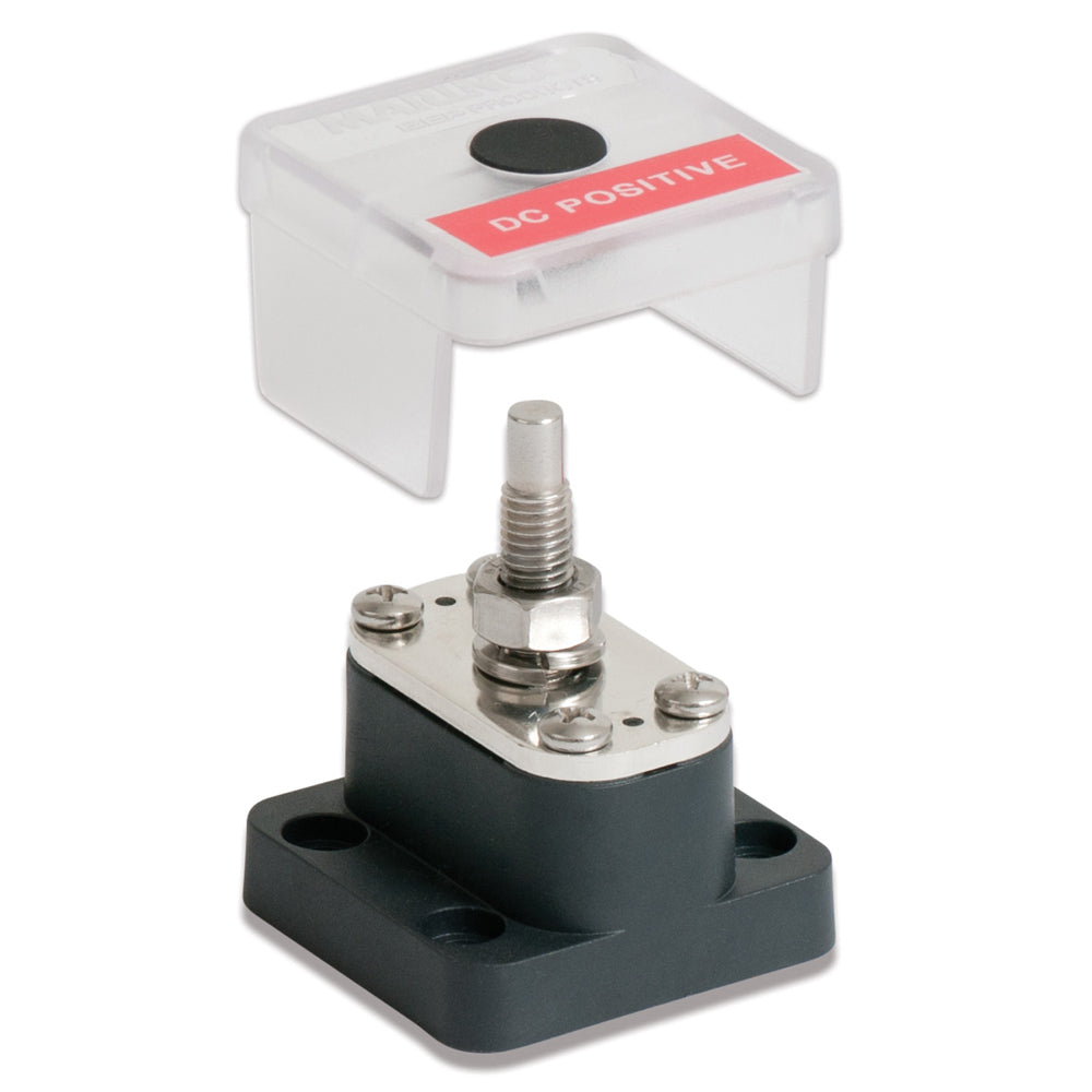 BEP Pro Installer Single Insulated Stud wPower Tap Plate  8mm IST8MM1SPT
