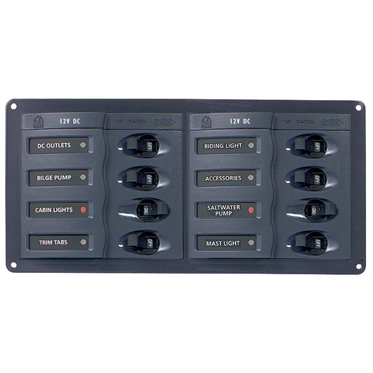 BEP DC Panel  8Way  Horizontal 901H