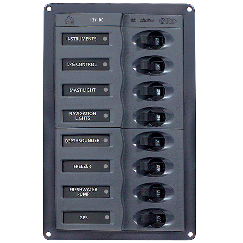 BEP DC Panel  8Way  Vertical 901V