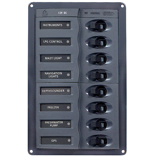 BEP DC Panel  8Way  Vertical 901V