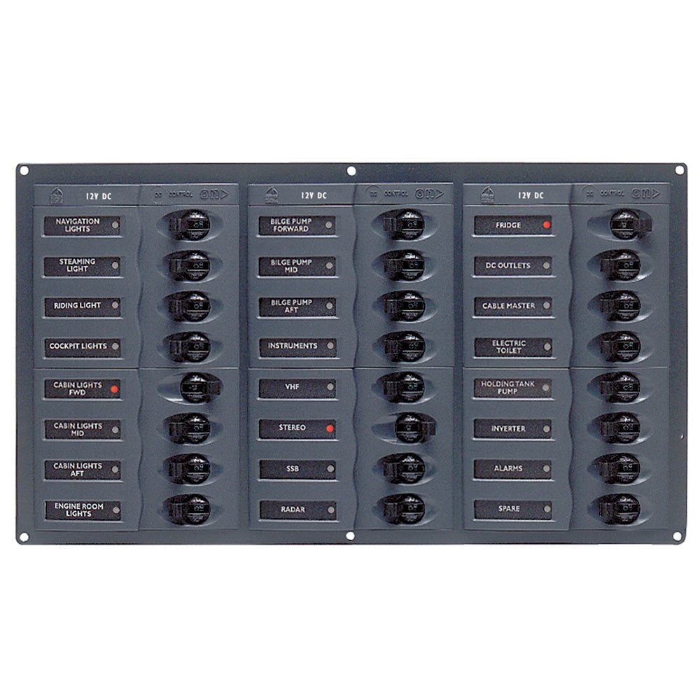 BEP DC Panel  24Way  No Meter 905NM