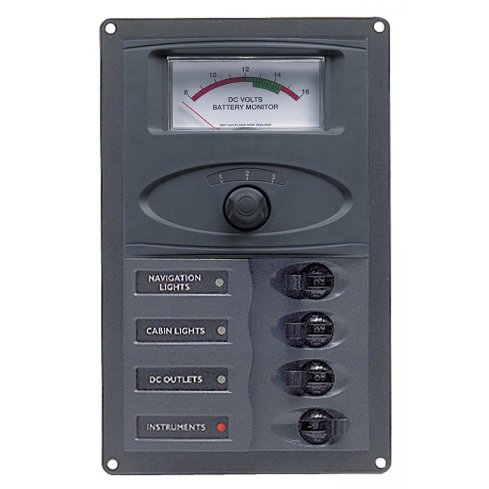 BEP Panel 4SP DC12V Analog Vertical 900AM