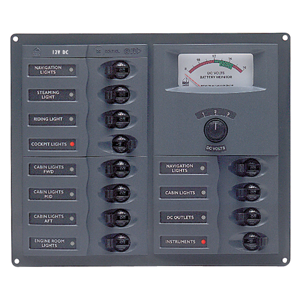 BEP Panel 12SP DC12V Analog 902AM
