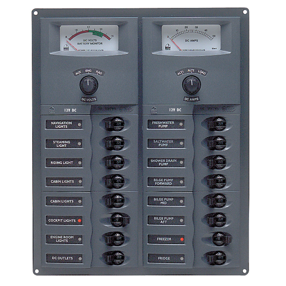 BEP Panel 16SP DC12V Analog 904AM