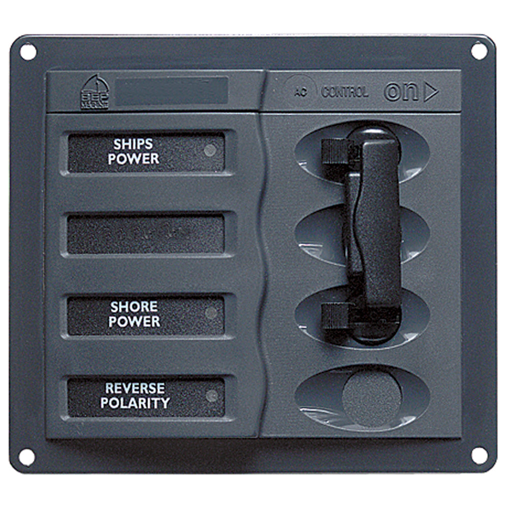 BEP AC Circuit Breaker Panel without Meters Double Pole Change Over Panel 900ACCH110V