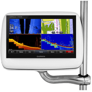 NavPod RMX480020 RailMount PreCut fGarmin GPSMAP 7408  7408xsv  7608  7608sxv RMX480020