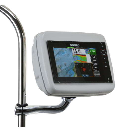 NavPod RMX4808 RailMount PreCut fSimrad NSS8BG Zeus T8 RMX4808