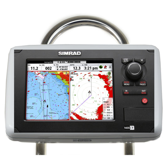 NavPod GP1807 SailPod PreCut fSimrad NSS7BG Zeus T7 f95 Wide Guard GP1807