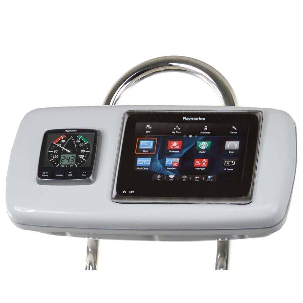 NavPod GP104019 SystemPod PreCut fRaymarine ES97ES98  One Instrument f95 Wide Guard GP104019